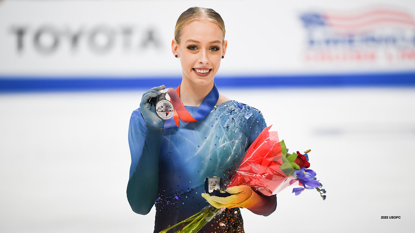 Team USA Bradie Tennell 'I’ve Grown Into Myself'